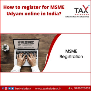 Steps To Register For MSME Udyam Online In India | MSME Registration