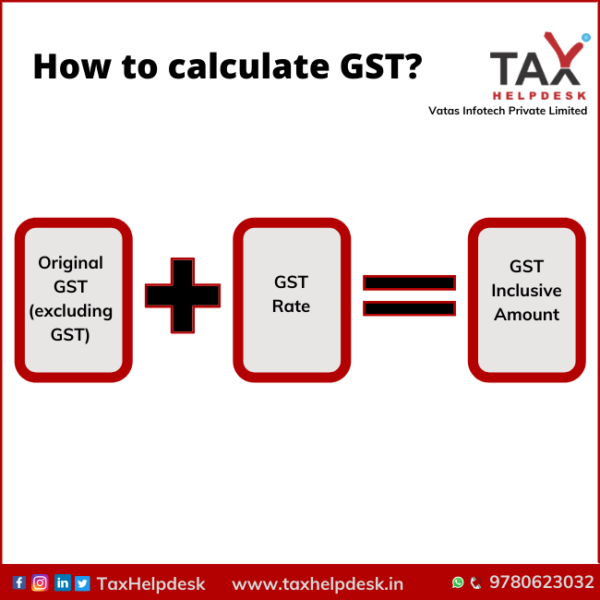 GST Calculator: How To Calculate GST? - Calculate GST Online