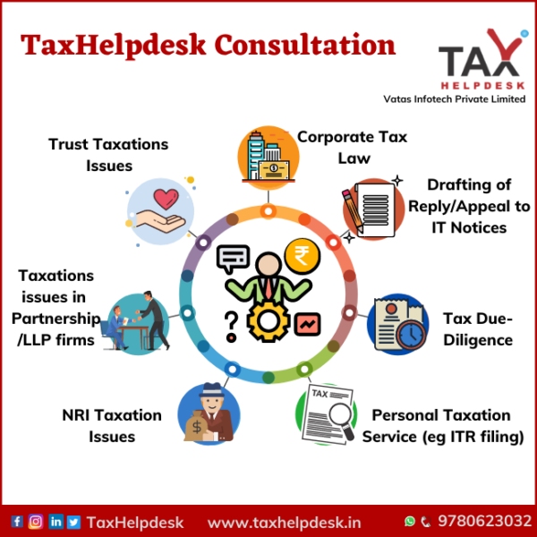 TaxHelpdesk - PAN Registration | Online Tax Filing Services India