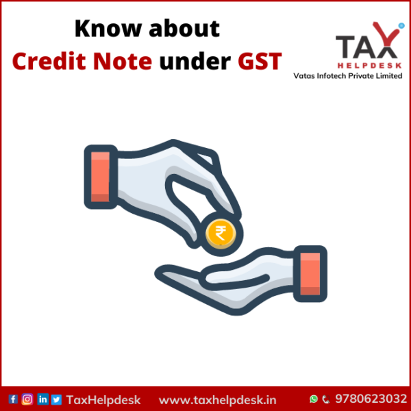 know-about-credit-note-under-gst