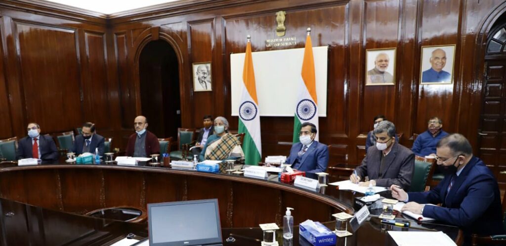 Pre Union Budget Meeting