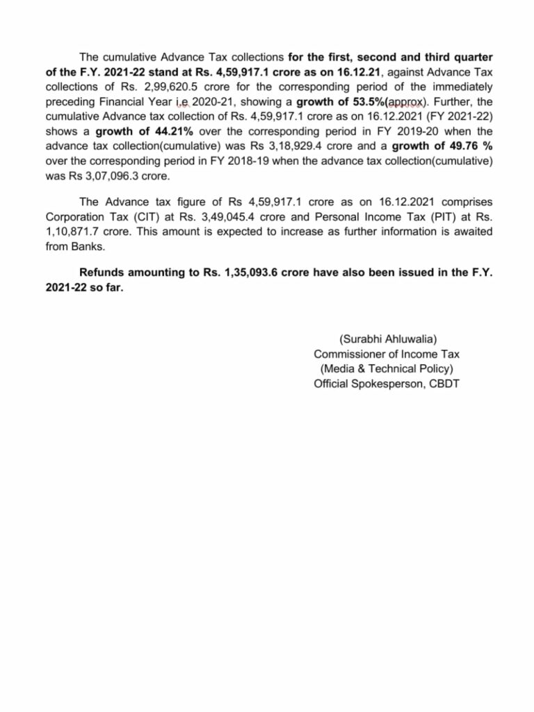 direct and advance tax 1