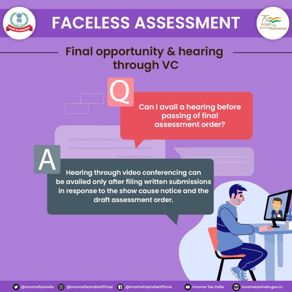 faceless assessment 5