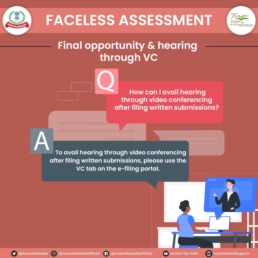 faceless assessment 6