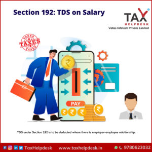 Do You Know About TDS On Salary: Section 192?