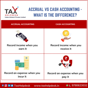 Accrual Vs Cash Accounting - What Is The Difference?