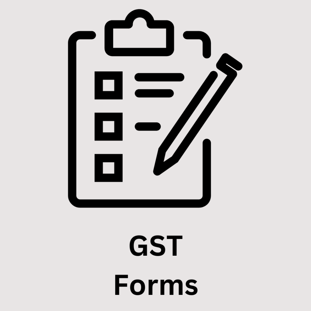 GST Forms