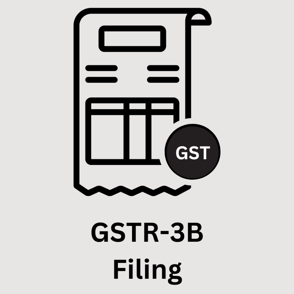 GSTR-3B Filing