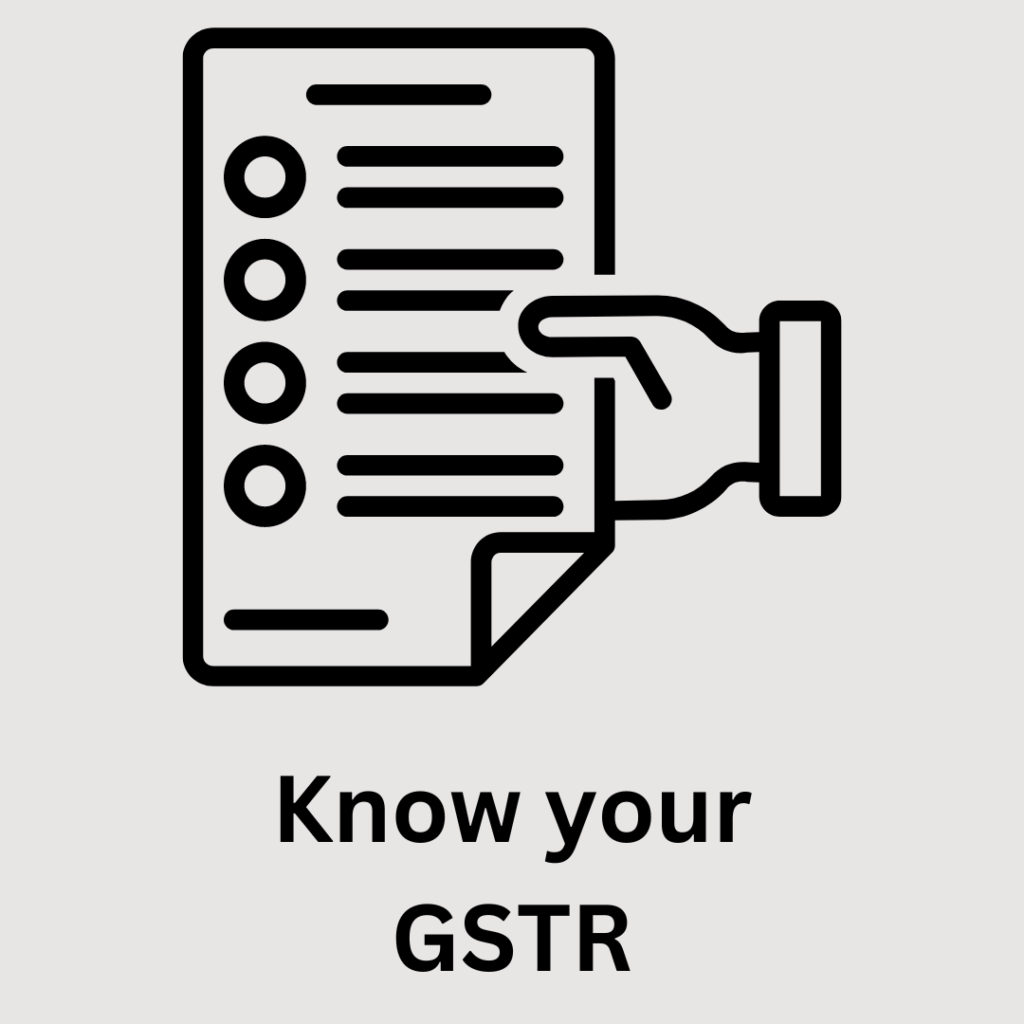 Know your GST Returns