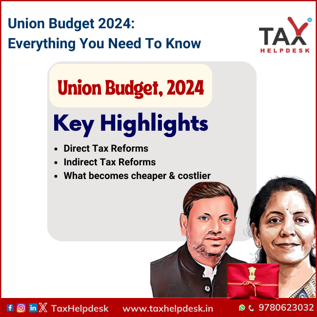 Union Budget 2024- Everything You Need To Know