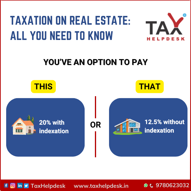 Taxation on real estate property