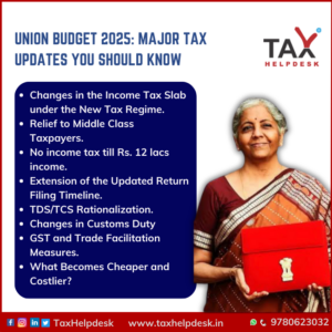 Union Budget 2025 Major Tax Updates You Should Know